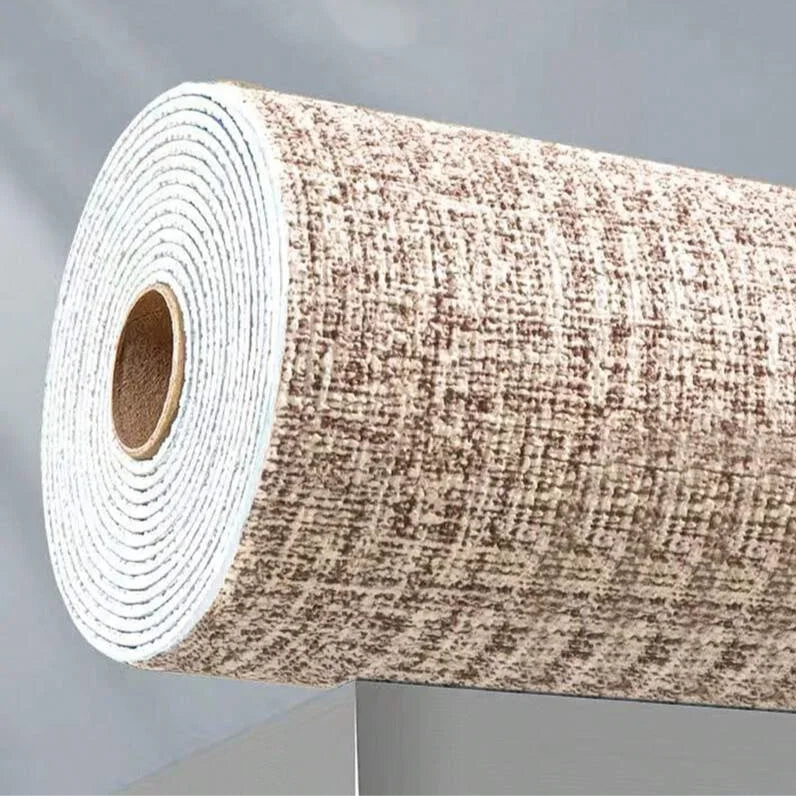 Papel de Parede 3D Autocolante Linho