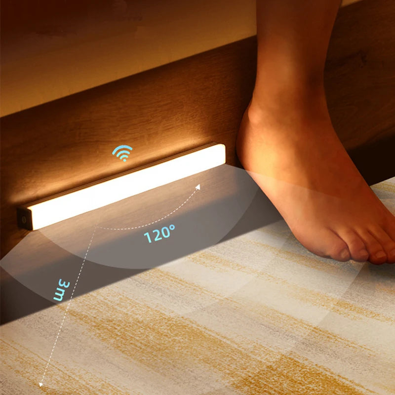 Lâmpada LED com Sensor de Movimento