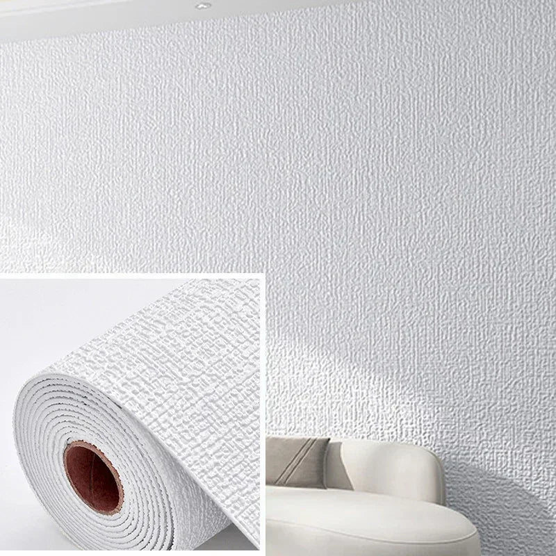 Papel de Parede 3D Autocolante Linho