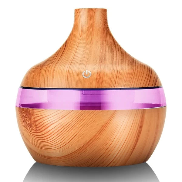 Difusor de Aromas e Humidificador Ultrassónico