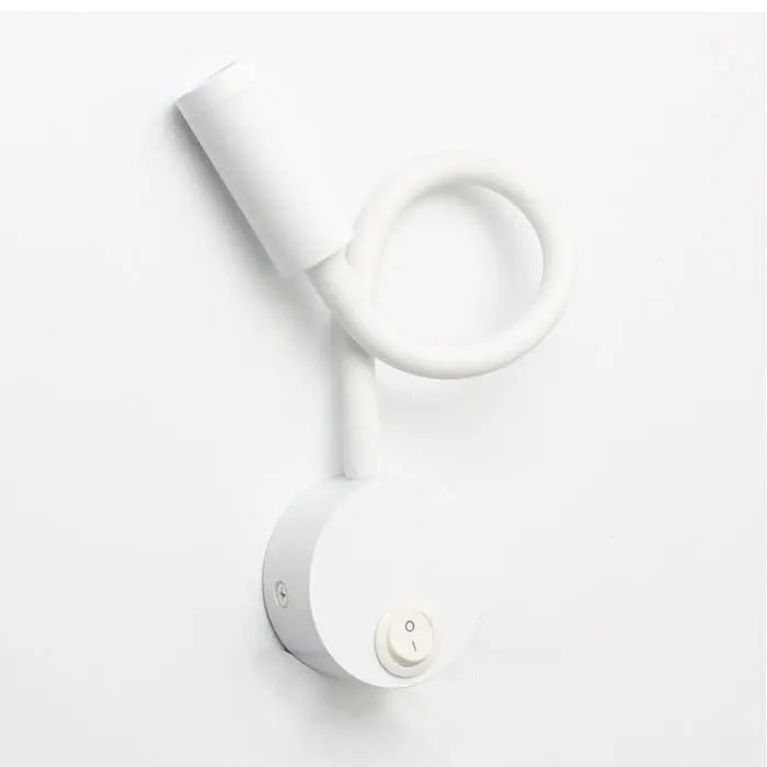 Luminária de Parede LED 3W com Braço Flexível