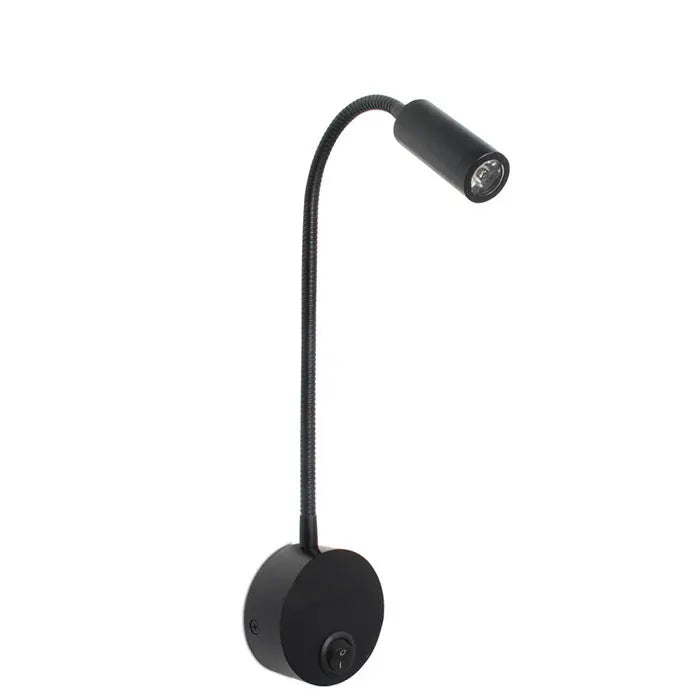 Luminária de Parede LED 3W com Braço Flexível