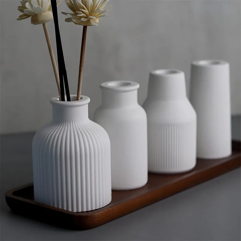 Molde de Silicone Epóxi para Vaso ou Porta-Canetas