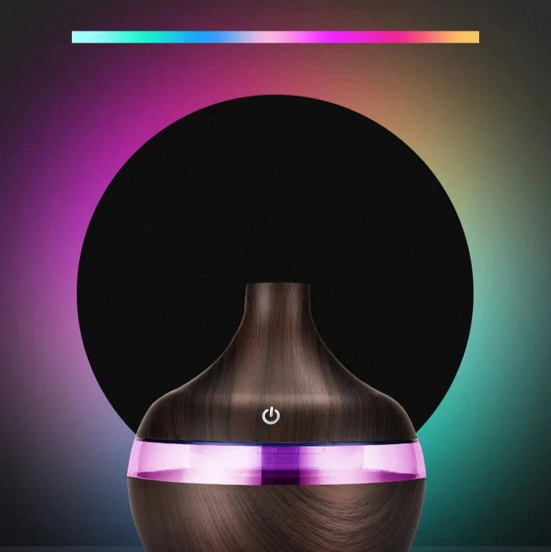 Difusor de Aromas e Humidificador Ultrassónico