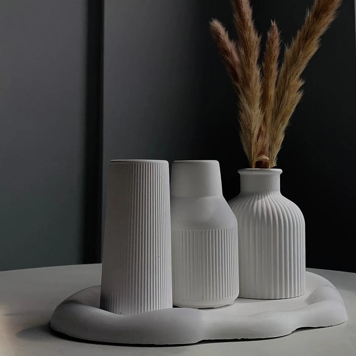 Molde de Silicone Epóxi para Vaso ou Porta-Canetas