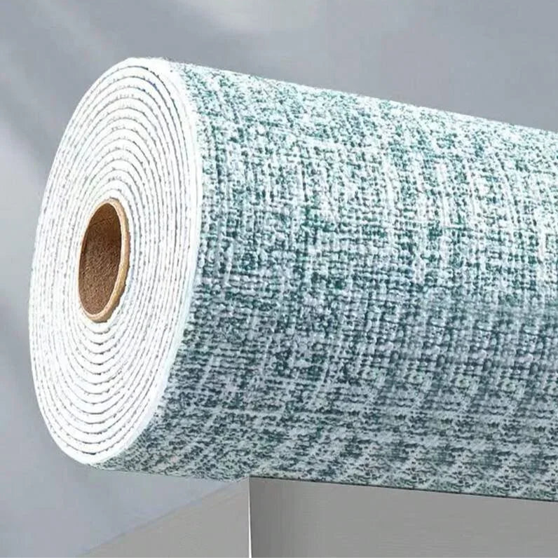 Papel de Parede 3D Autocolante Linho