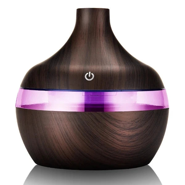 Difusor de Aromas e Humidificador Ultrassónico