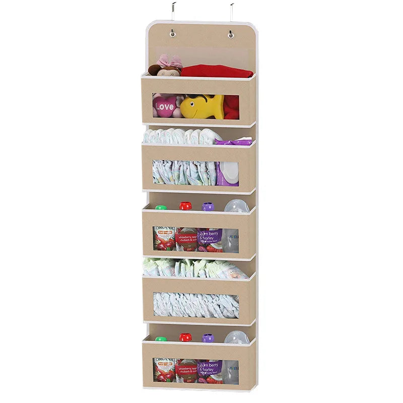 Organizador Suspenso de 5 Bolsos