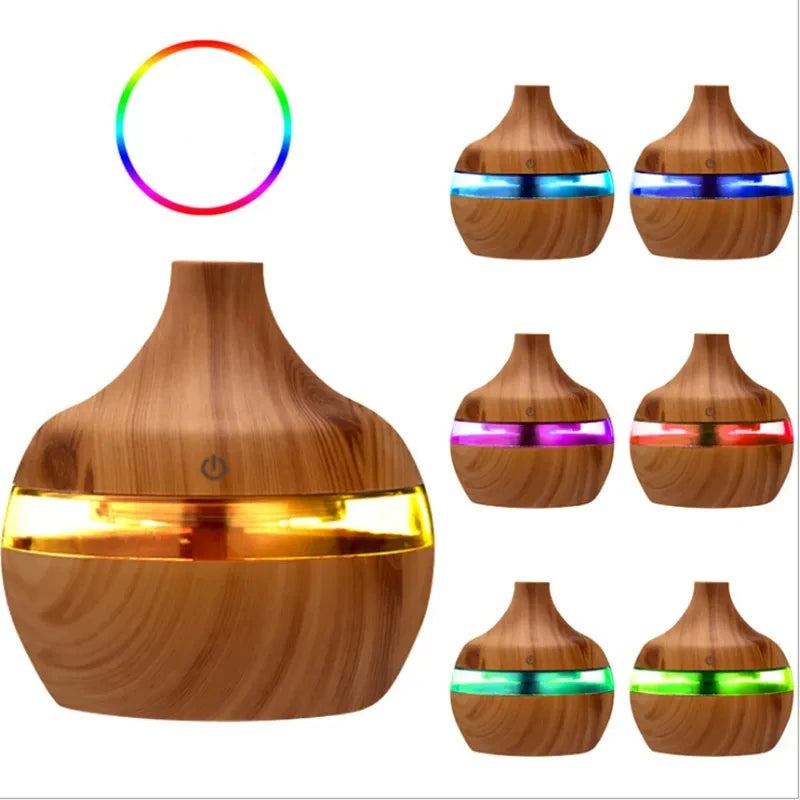Difusor de Aromas e Humidificador Ultrassónico