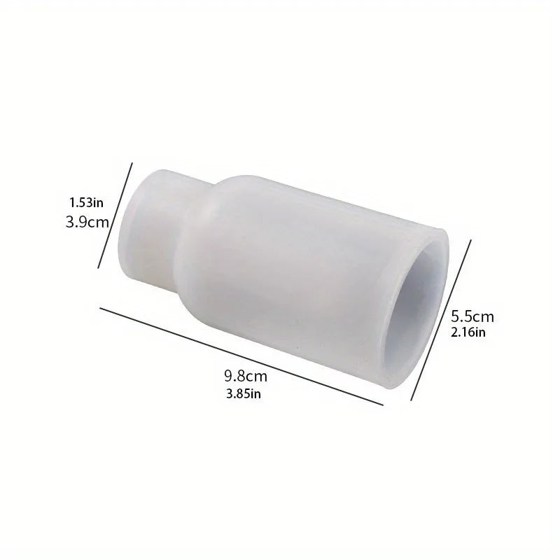 Molde de Silicone Epóxi para Vaso ou Porta-Canetas
