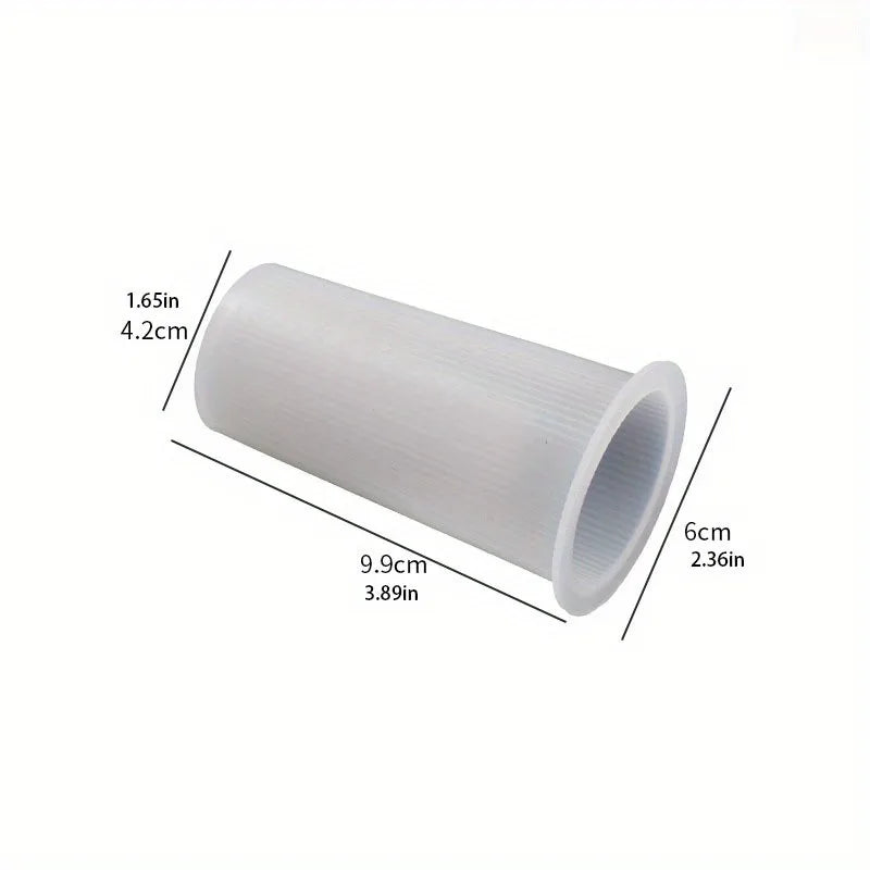 Molde de Silicone Epóxi para Vaso ou Porta-Canetas