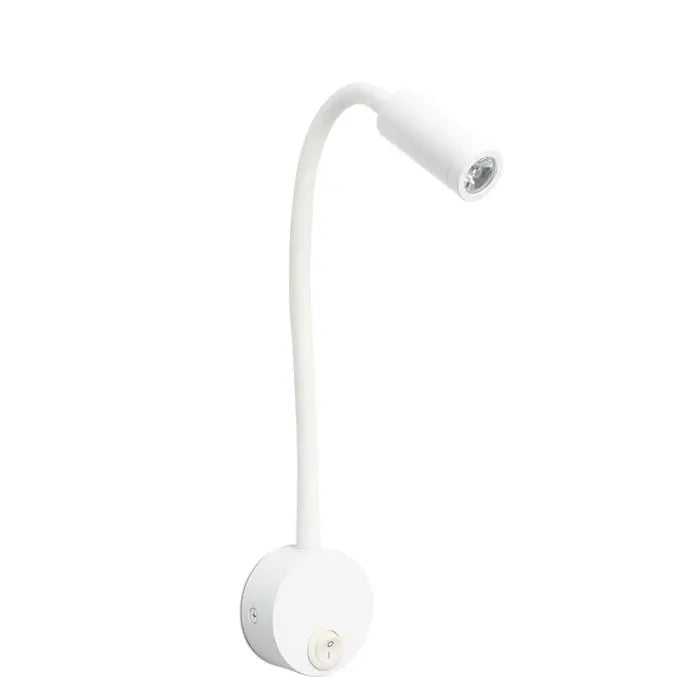Luminária de Parede LED 3W com Braço Flexível