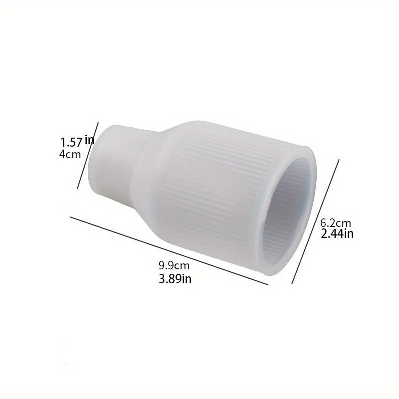 Molde de Silicone Epóxi para Vaso ou Porta-Canetas