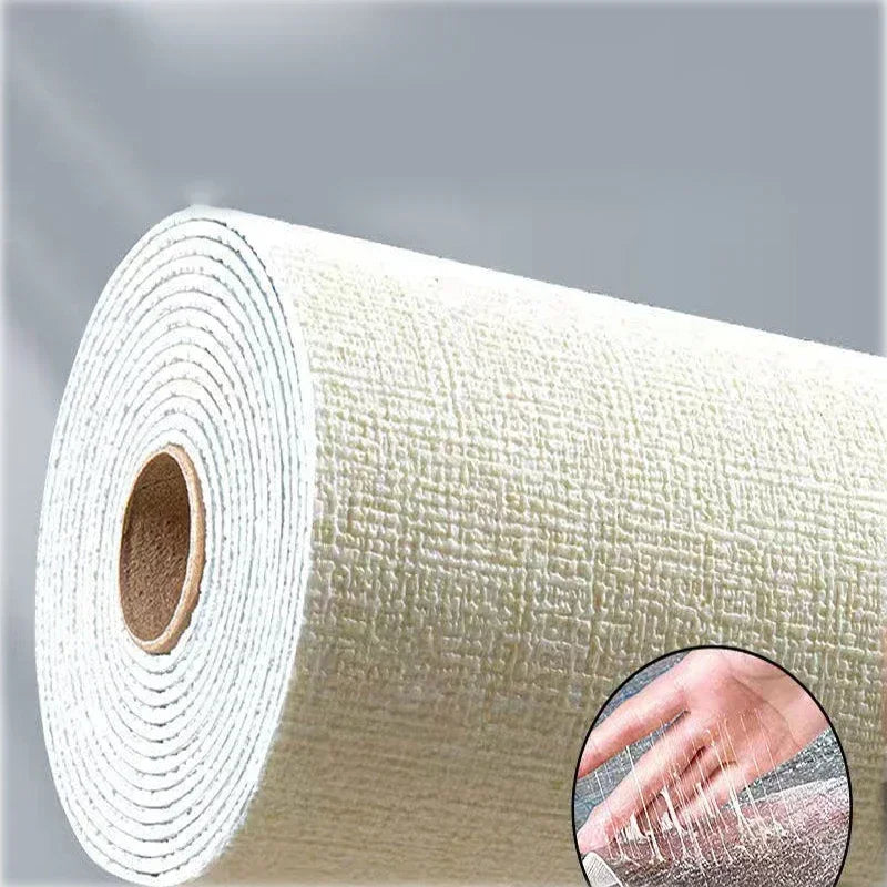 Papel de Parede 3D Autocolante Linho