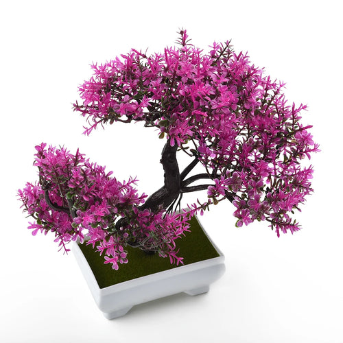 Bonsai Artificial em Vaso – Árvore Pinus